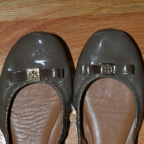 Tory Burch Eddie Bow Flats - Picture 6 of 6